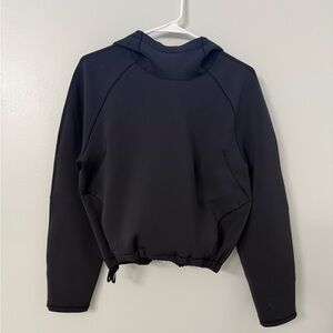 Lululemon Black Hoodie Sweatshirt